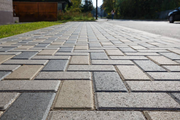 Expertly laid block paving adding elegance and durability to outdoor spaces in Newcastle upon Tyne by Paving Newcastle