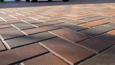 Close up picture of Block Paving expertly laid in Newcastle upon tyne